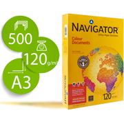 NAVIGATOR PAPEL COLOUR DOCUMENTS A3 120G 500-PACK 024104907